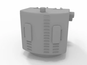 5 inch us navy 3D Model