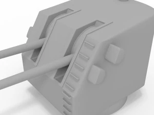 5 inch us navy 3D Model
