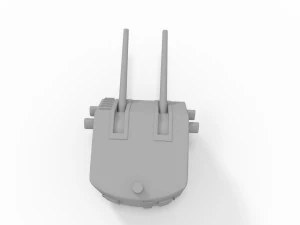 5 inch us navy 3D Model