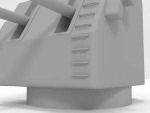 5 inch us navy 3D Model