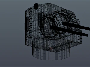 5 inch us navy 3D Model