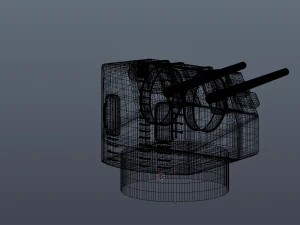 5 inch us navy 3D Model