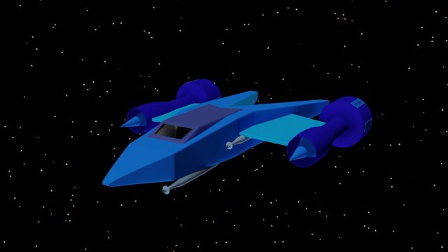 sci-fi spaceship 3D मॉडल .c4d .max .obj .3ds .fbx .stl .blend 