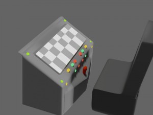sci-fi spaceship 3D मॉडल