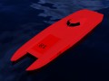 Racing Powerboat 3D Model