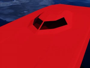racing powerboat 3D 모델
