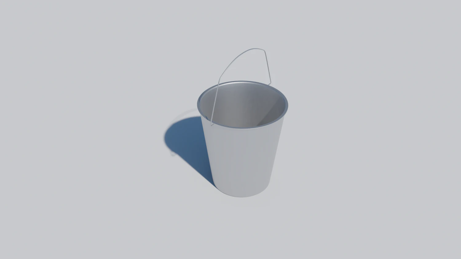 model of a bucket 3D Model .c4d .max .obj .3ds .fbx .stl .blend