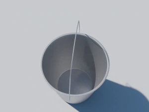 model of a bucket 3D Model