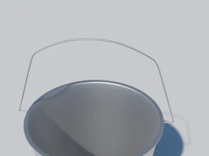 model of a bucket 3D Model