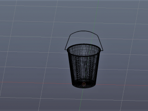 model of a bucket 3D Model