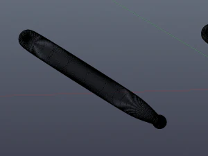 model of drum sticks 3D Model