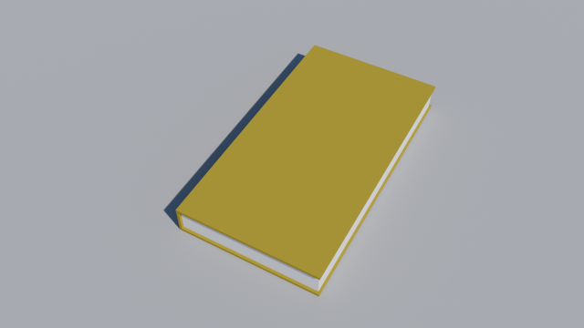 model of 3d book Model 3D .c4d .max .obj .3ds .fbx .stl .blend 