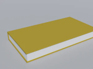 model of 3d book 3D Model