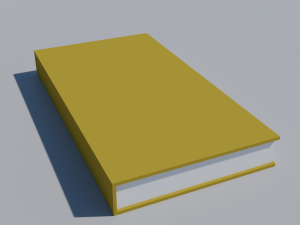 model of 3d book Model 3D