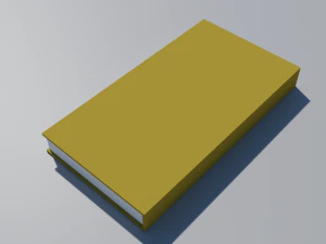 model of 3d book 3D Model