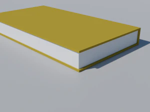 model of 3d book 3D Model