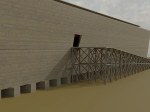 noahs ark 3D Model