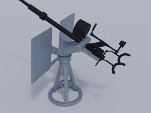 20mm anti-aircraft 3D Model