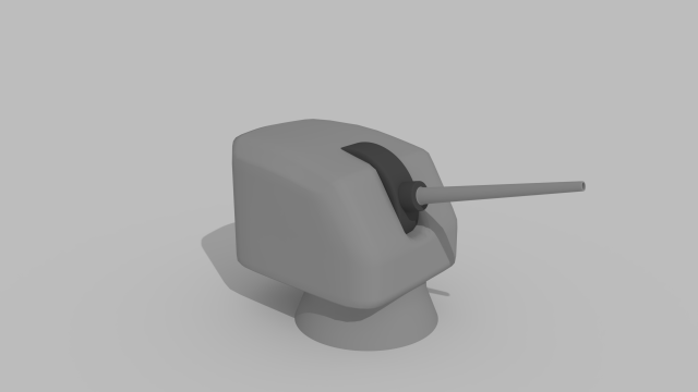 5 inch us navy single Modèle 3D .c4d .max .obj .3ds .fbx .stl .blend 
