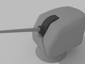 5 inch us navy single Modèle 3D