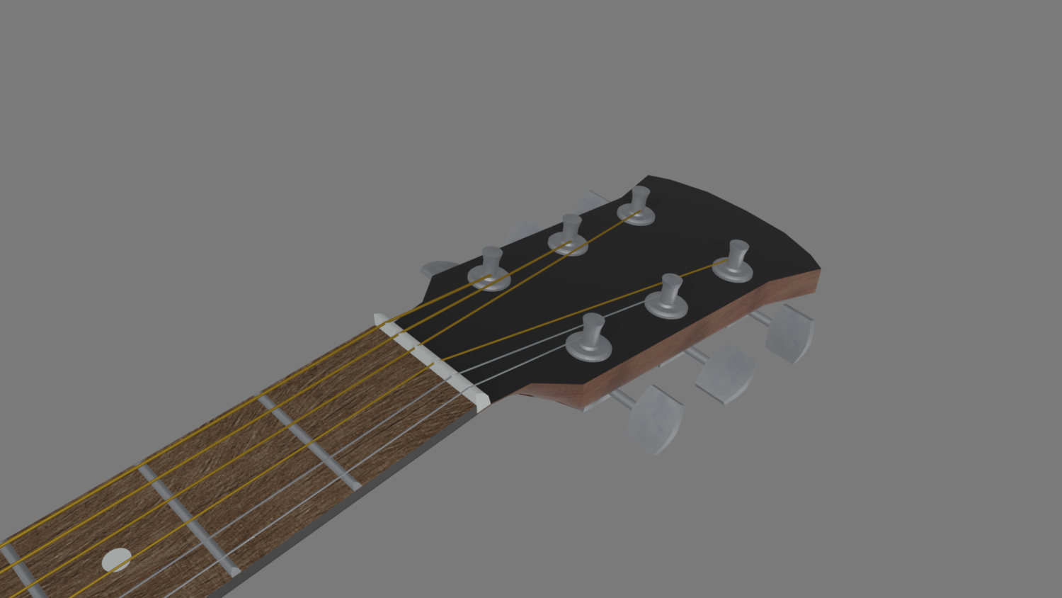 Acoustic Guitar 3D Модель In Гитара 3DExport