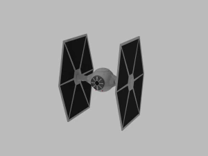 lutador de gravata Modelo 3D