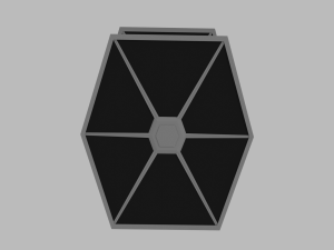 tie fighter 3D 模型