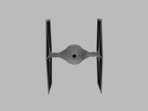tie fighter 3D 模型