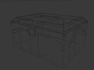 pack of sci-fi crates Modèle 3D