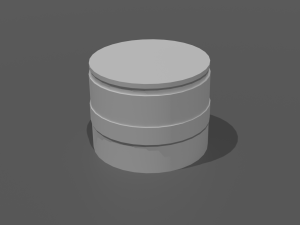 pack of sci-fi crates Modèle 3D