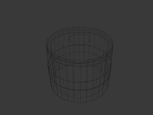 pack of sci-fi crates 3D Model