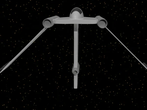 star wars - v-19 star fighter 3D Model