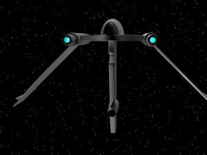 star wars - v-19 star fighter 3D Модель