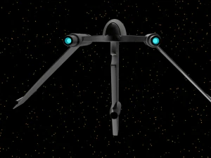 star wars - v-19 star fighter 3D Model