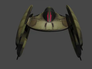 star wars - vulture droid 3D Model
