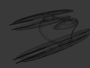 star wars - vulture droid 3D Model