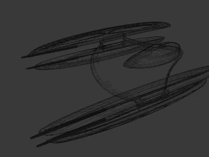 star wars - vulture droid 3D Model