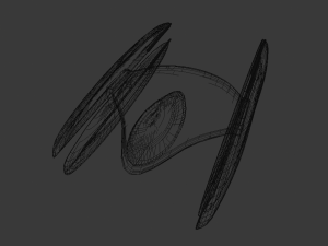 star wars - vulture droid 3D Model