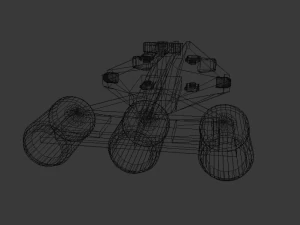 star wars - crucero ligero rep&uacute;blica Modelo 3D