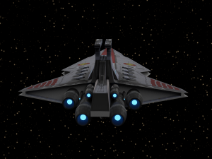 star wars - venator cruiser Modelo 3D