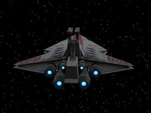 star wars - venator cruiser 3D Model