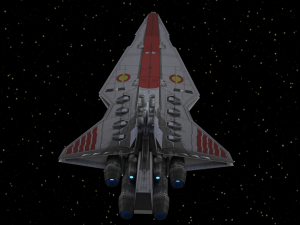 star wars - venator cruiser Modelo 3D