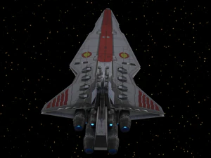 star wars - venator cruiser 3D Model