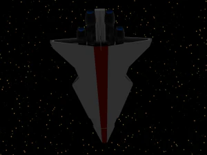 star wars - venator cruiser 3D Model