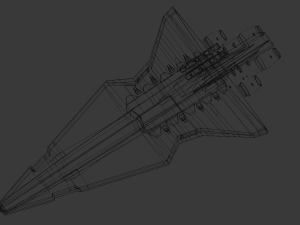 star wars - venator cruiser Modelo 3D