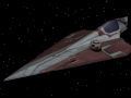 Star Wars - Delta 7 Jedi Fighter 3D-Modell