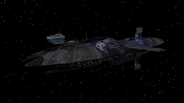 star wars - separatist cruiser 3D Model .c4d .max .obj .3ds .fbx .stl .blend 