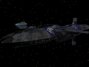 star wars - separatist cruiser 3D Model