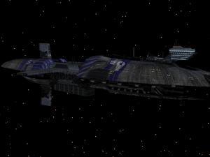 star wars - separatist cruiser 3D Model