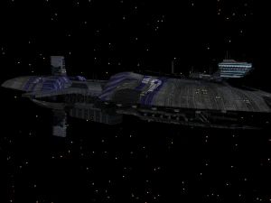 star wars - separatist cruiser 3D Model